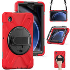 For Samsung Galaxy Tab A9+ / Red