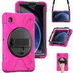 For Samsung Galaxy Tab A9+ / Rose Red