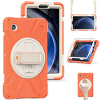 For Samsung Galaxy Tab A9+ / Coral Orange