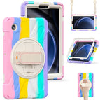 For Samsung Galaxy Tab A9+ / Colorful Pink