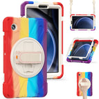 For Samsung Galaxy Tab A9+ / Colorful Red
