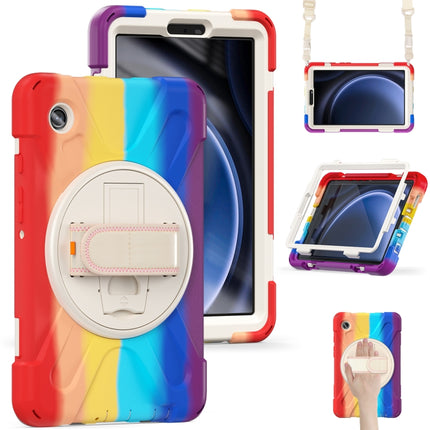 Rotatable Kickstand Grip Heavy Duty Hard Rugged Tablet Case, For Samsung Galaxy Tab A9+