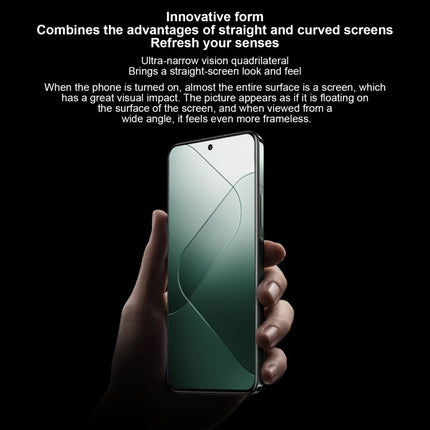 Xiaomi 14 Pro,  6.73 inch Xiaomi HyperOS Snapdragon 8 Gen 3 Octa Core 4nm up to 3.3GHz, NFC, Network: 5G, 16GB+1TB