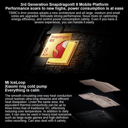 Xiaomi 14 Pro,  6.73 inch Xiaomi HyperOS Snapdragon 8 Gen 3 Octa Core 4nm up to 3.3GHz, NFC, Network: 5G, 16GB+1TB