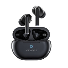 awei T61 Noise Reduction Dual Mic TWS Bluetooth Earbuds, T61