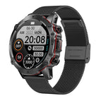 Steel Mesh Strap / Black