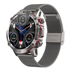 Steel Mesh Strap / Silver