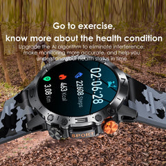 K59 IP67 BT5.0 1.43inch Smart Watch Support Voice Call / Sleep Detection