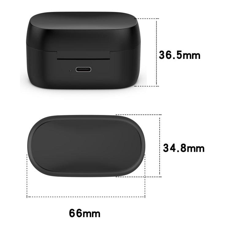 Wireless Earphone Charging Box, For Jabra Elite 75t / Active 75T