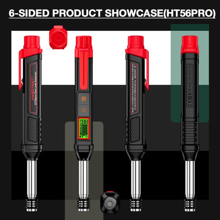 HABOTEST HT56 Pro Combustible Gas Detector Liquefied Petroleum Gas Natural Gas Alarm