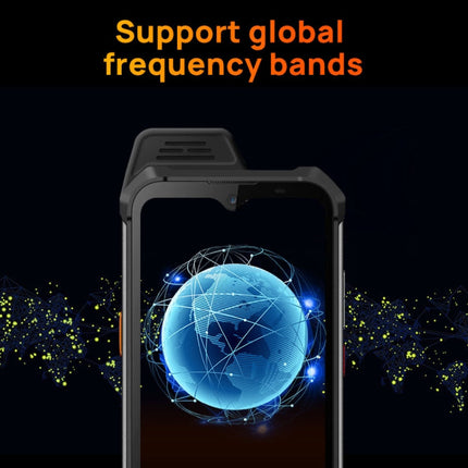 UNIWA W888 HD+ Rugged Phone, 6.3 inch Android 11 Mediatek MT6765 Helio P35 Octa Core up to 2.3GHz, NFC, OTG, Network: 4G, W888 HD+, 4GB+64GB