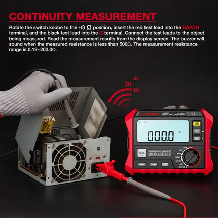 HABOTEST HT5205 Insulation Resistor Tester, HT5205