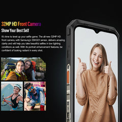 Ulefone Power Armor 18T Ultra Version 5G Thermal Imaging Rugged Phone, Side Fingerprint, 6.58 inch Android 13 MediaTek Dimensity 7050 Octa Core up to 2.6GHz, Network: 5G, NFC, OTG, Power Armor 18T Ultra Version