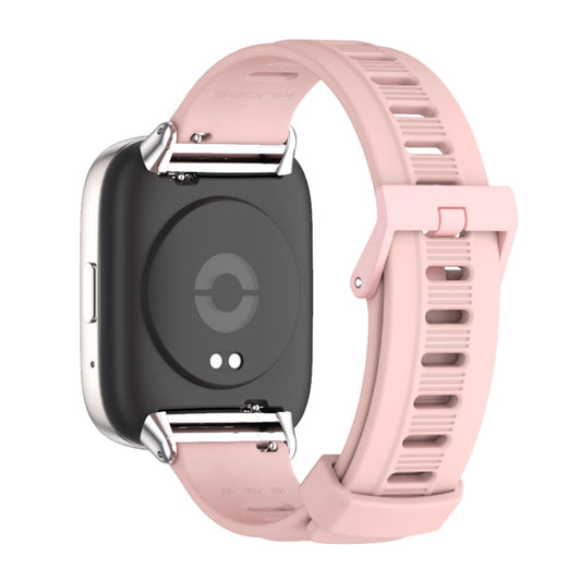 Mijobs Flat Hole Breathable TPU Watch Band