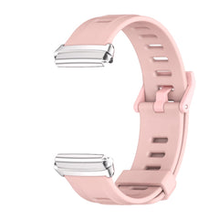 Mijobs Flat Hole Breathable TPU Watch Band, For Redmi Watch 3 Lite / Watch 3 Active