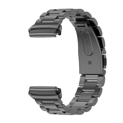 Mijobs Three-Bead Metal Stainless Steel Watch Band