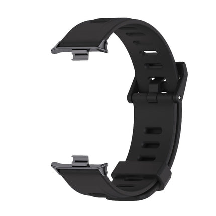 Mijobs Flat Hole Breathable Silicone Watch Band