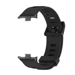 Mijobs Flat Hole Breathable Silicone Watch Band, For Xiaomi Smart Band 9 Pro / 8 Pro