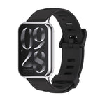 For Xiaomi Smart Band 9 Pro / 8 Pro / Black+Silver