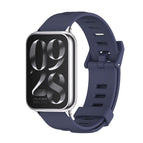 For Xiaomi Smart Band 9 Pro / 8 Pro / Midnight Blue+Silver