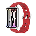 For Xiaomi Band 10 Pro / Redmi Watch 6 / 5 / Red Silver