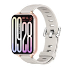 For Xiaomi Band 10 Pro / Redmi Watch 6 / 5 / Warm Gray Rose Gold