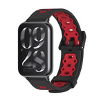 For Xiaomi Smart Band 9 Pro / 8 Pro / Black Red