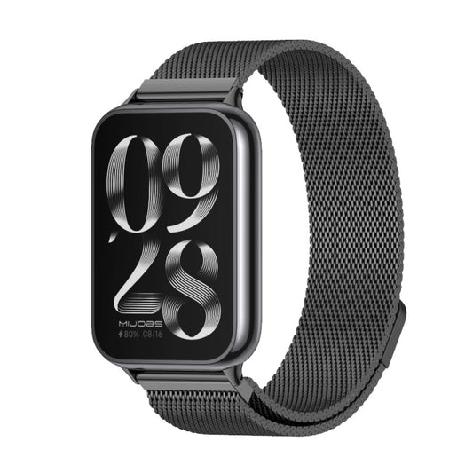 Mijobs Milan Magnetic Stainless Steel Watch Band, For Xiaomi Smart Band 9 Pro / 8 Pro