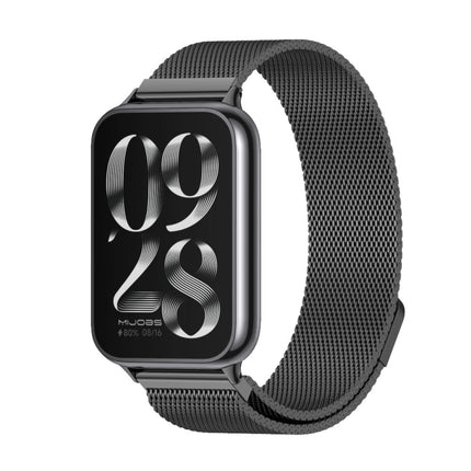 Mijobs Milan Magnetic Stainless Steel Watch Band, For Xiaomi Band 10 Pro / Redmi Watch 6 / 5