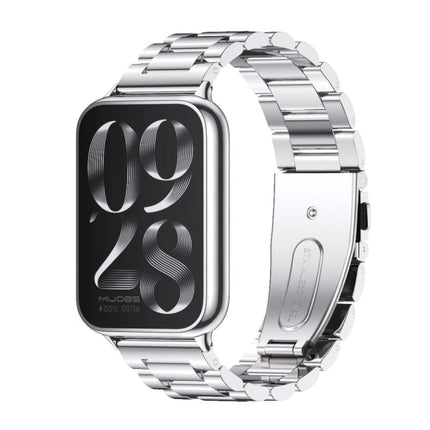 Mijobs Three Beads Stainless Steel Watch Band