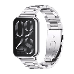Mijobs Three Beads Stainless Steel Watch Band, For Xiaomi Smart Band 9 Pro / 8 Pro