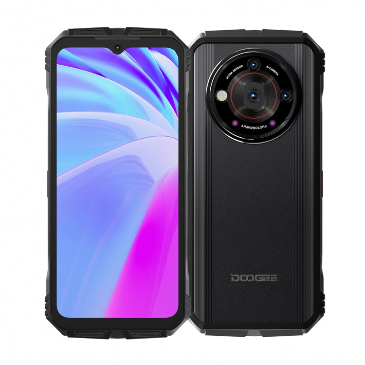 DOOGEE V30 Pro, 200MP Camera, Side Fingerprint, 10800mAh Battery, 6.58 inch Android 13 Dimensity 7050 Octa Core, Network: 5G, OTG, NFC, Support Google Pay, 12GB+512GB