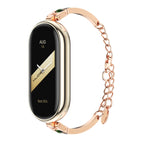 For Xiaomi Smart Band 10 / 9 / 8 / Rose Gold Green