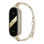 For Xiaomi Smart Band 10 / 9 / 8 / Light Gold Red