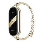 For Xiaomi Smart Band 10 / 9 / 8 / Light Gold Green