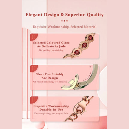 Mijobs Ruyi Beauty Bracelet Watch Band, For Xiaomi Smart Band 10 / 9 / 8