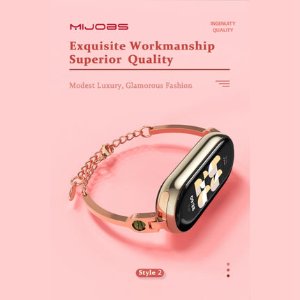 Mijobs Ruyi Beauty Bracelet Watch Band, For Xiaomi Smart Band 10 / 9 / 8