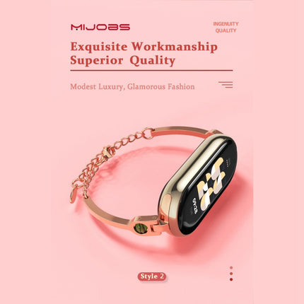 Mijobs Ruyi Beauty Bracelet Watch Band, For Xiaomi Smart Band 10 / 9 / 8