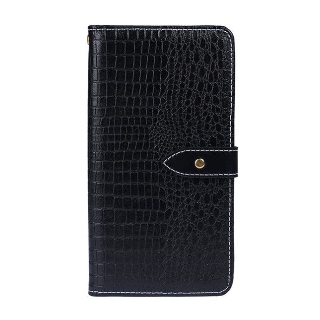 idewei Crocodile Texture Horizontal Flip Leather Case with Holder & Card Slots & Wallet, For OPPO Realme X3, For ZTE Axon 11 SE 5G