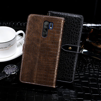 idewei Crocodile Texture Horizontal Flip Leather Case with Holder & Card Slots & Wallet, For Xiaomi Redmi 9, For Samsung Galaxy A51 5G, For Samsung Galaxy A71 5G, For Xiaomi Mi Note 10 Lite, For Xiaomi Poco M2 Pro, For Xiaomi Redmi 9A������������������...