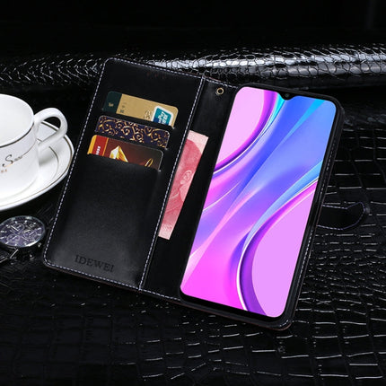 idewei Crocodile Texture Horizontal Flip Leather Case with Holder & Card Slots & Wallet, For Xiaomi Redmi 9, For Samsung Galaxy A51 5G, For Samsung Galaxy A71 5G, For Xiaomi Mi Note 10 Lite, For Xiaomi Poco M2 Pro, For Xiaomi Redmi 9A������������������...