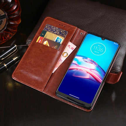 idewei Crazy Horse Texture Horizontal Flip Leather Case with Holder & Card Slots & Wallet
