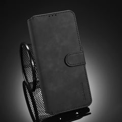 DG.MING Retro Oil Side Horizontal Flip Case, For Samsung Galaxy A21 (EU Version), For Huawei P Smart 2020, For Xiaomi Redmi 9, For Xiaomi Redmi 10X 4G / Redmi Note 9, For OnePlus 8