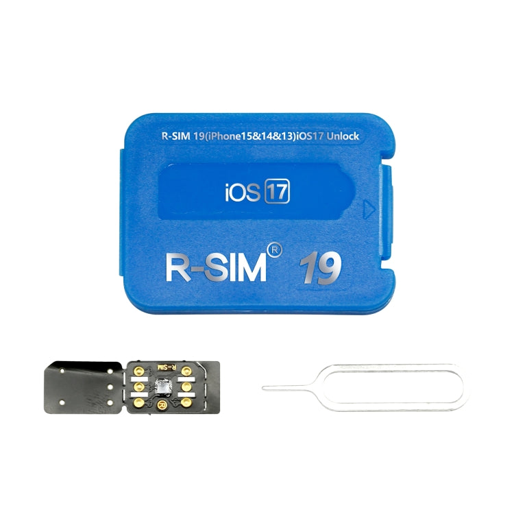 R-SIM 19 Turns Locked Phone Into Unlocked iOS17 System Universal 5G Unlocking Card, R-SIM 19