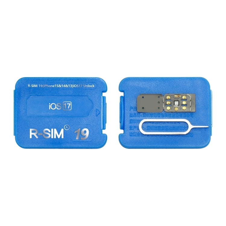 R-SIM 19 Turns Locked Phone Into Unlocked iOS17 System Universal 5G Unlocking Card, R-SIM 19