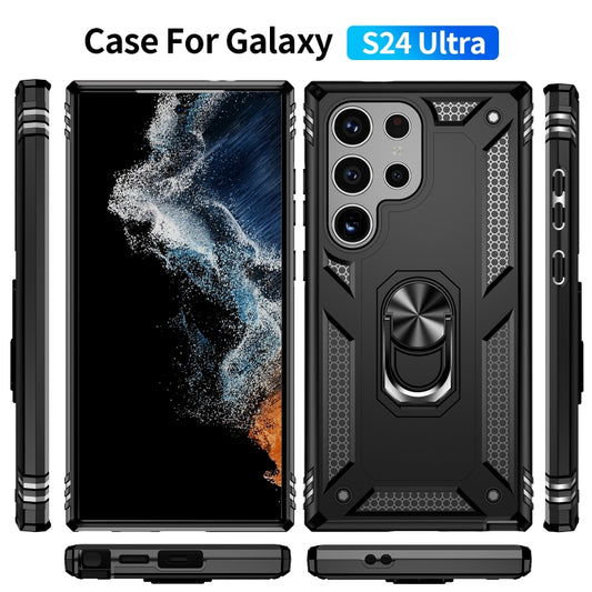 Shockproof TPU + PC Phone Case