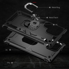 Shockproof TPU + PC Phone Case