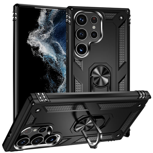Shockproof TPU + PC Phone Case
