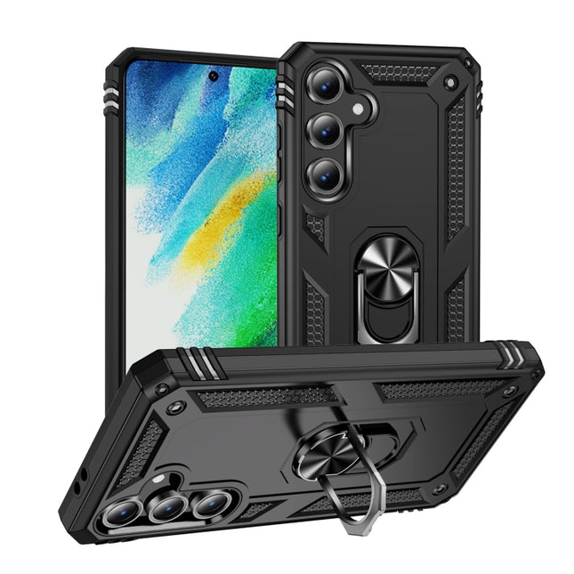 Shockproof TPU + PC Phone Case, For Samsung Galaxy S25+ 5G, For Samsung Galaxy S25 Ultra 5G, For Samsung Galaxy S24 FE 5G