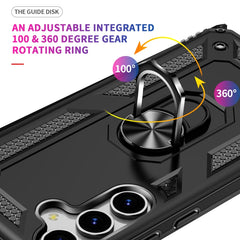Shockproof TPU + PC Phone Case, For Samsung Galaxy S25+ 5G, For Samsung Galaxy S25 Ultra 5G, For Samsung Galaxy S24 FE 5G